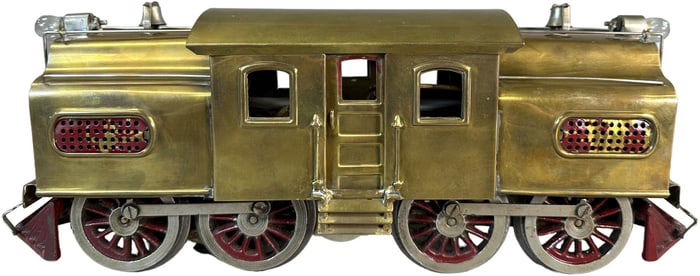 BRASS LIONEL NO. 54 LOCOMOTIVE