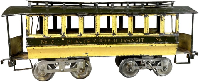 EARLY LIONEL NO.3 TROLLEY