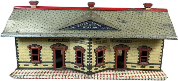 EARLY IVES GRAND CENTRAL STATION