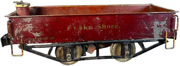 LIONEL 2 7/8 GAUGE POWERED GONDOLA
