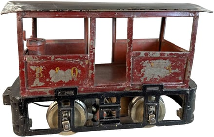 LIONEL 2 7/8 GAUGE NO. 5 LOCOMOTIVE