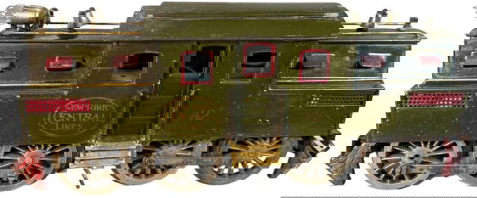 LIONEL SQUARE CAB NO.42 LOCOMOTIVE