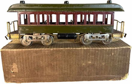 BOXED LIONEL KNOBBY ROOF DAY COACH