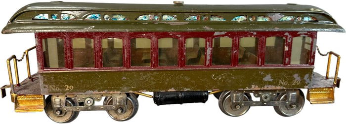 LIONEL MAROON WINDOW DAY COACH