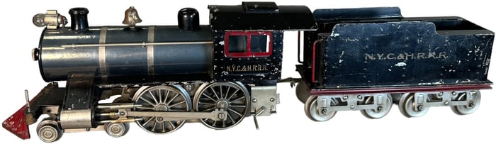 LIONEL THIN RIM NO. 6 LOCOMOTIVE