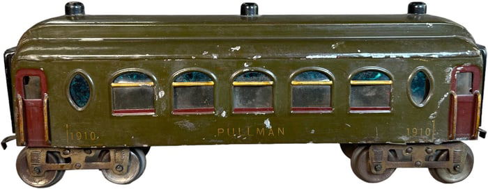 SCARCE KNOBBY ROOF LIONEL 1910 PULLMAN