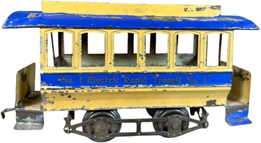 LIONEL NO. 1 TROLLEY TRAILER