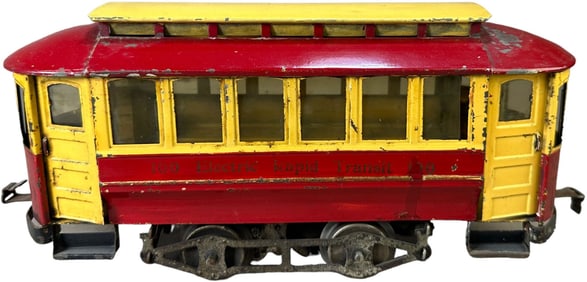 LIONEL NO.2 TROLLEY STAMPED NO.100
