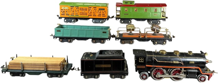 LIONEL 390E FREIGHT SET