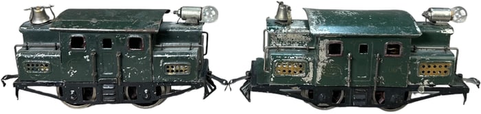 LIONEL NO. 700 AND 706 LOCOMOTIVES