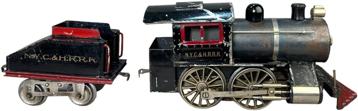 LIONEL THIN RIM NO. 5 LOCOMOTIVE