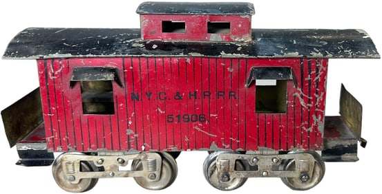 LIONEL YELLOW PRIMER NYC CABOOSE
