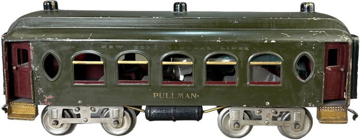LIONEL KNOBBY ROOF 18 PULLMAN CAR