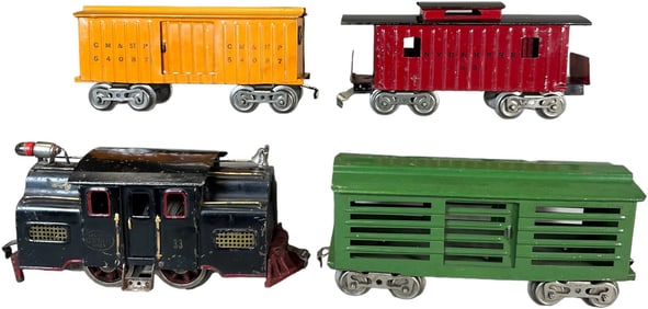 LIONEL NO.33 LOCO FREIGHT SET