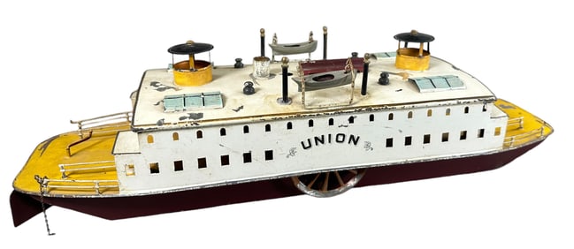 LARGE BING UNION FERRY BOAT