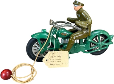 VINDEX FACTORY SAMPLE HENDERSON MOTORCYCLE