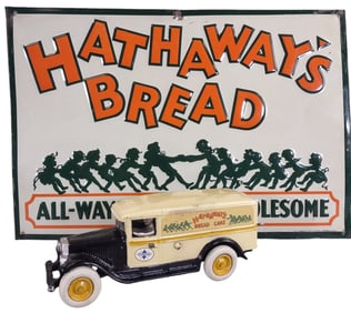 ARCADE INTERNATIONAL HATHAWAY DELIVERY TRUCK