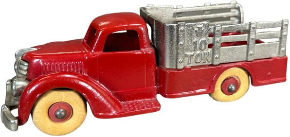 HUBLEY 10 TON STAKE TRUCK