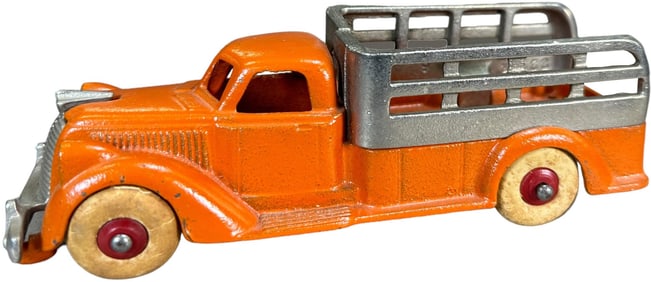 HUBLEY DIAMOND T STAKE TRUCK