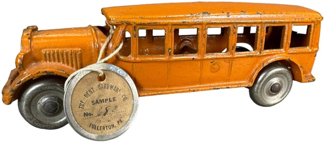 SMALL DENT INTERURBAN BUS