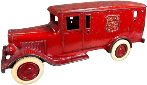 ARCADE BRINKS EXPRESS TRUCK