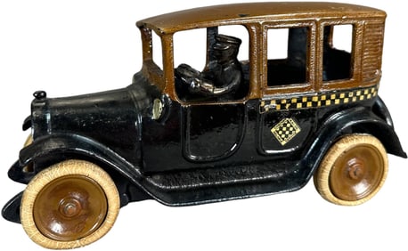 ARCADE BROWN & BLACK CHECKER CAB