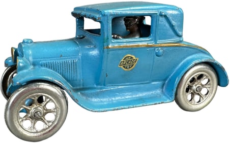 ARCADE FORD MODEL A COUPE