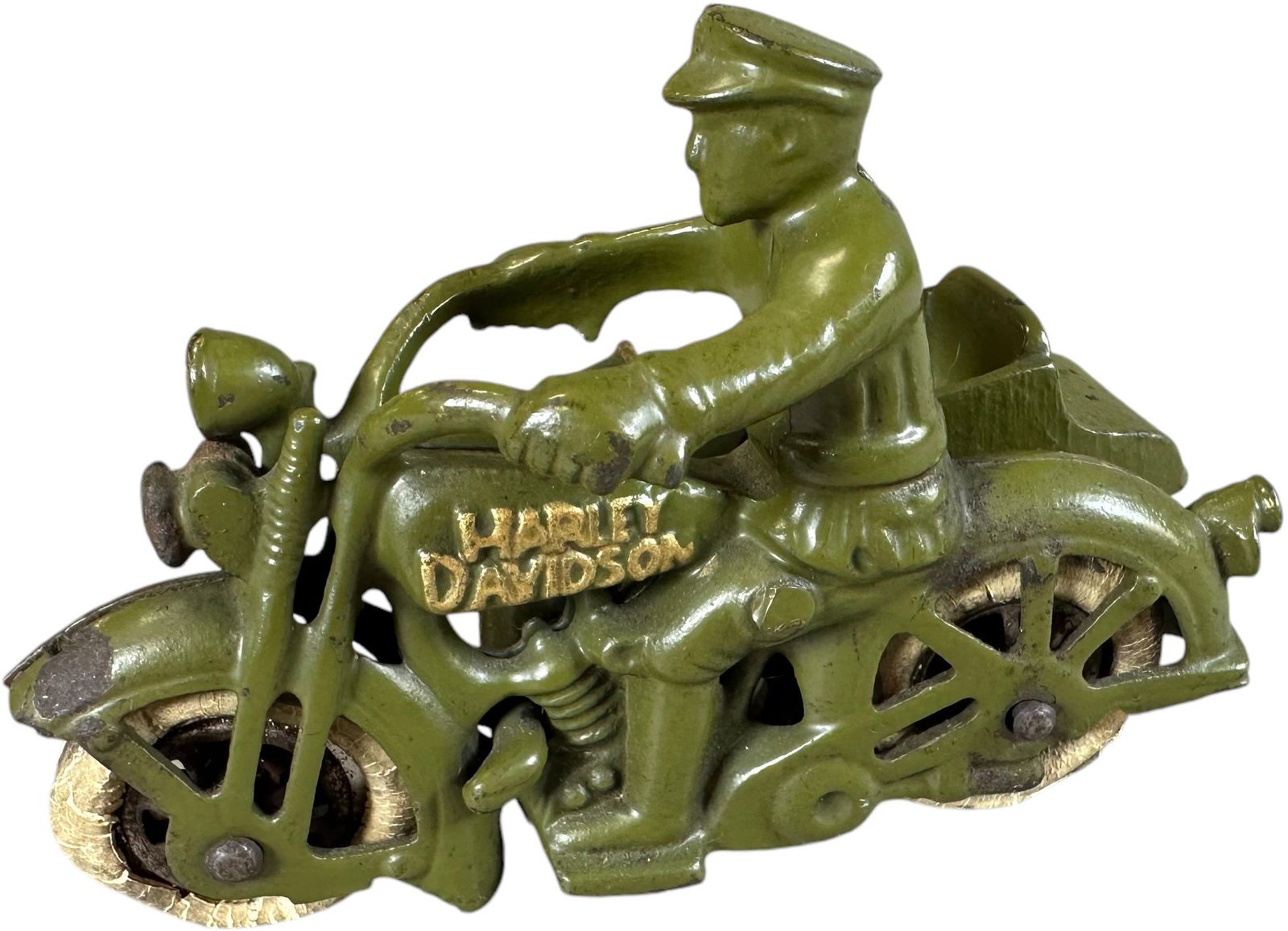 HUBLEY HARLEY DAVIDSON W/ SIDECAR (1 of 9)