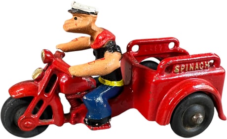 HUBLEY POPEYE SPINACH DELIVERY CYCLE