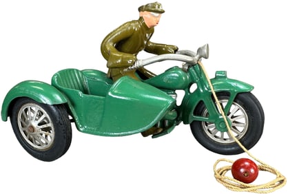 VINDEX FACTORY SAMPLE HENDERSON CYCLE W/ SIDECAR