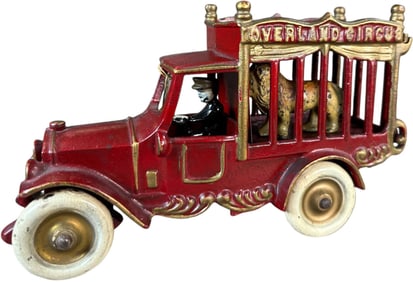 KENTON OVERLAND CIRCUS CAGE TRUCK