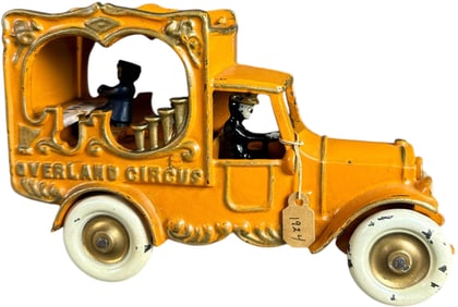 KENTON OVERLAND CIRCUS CALLIOPE TRUCK