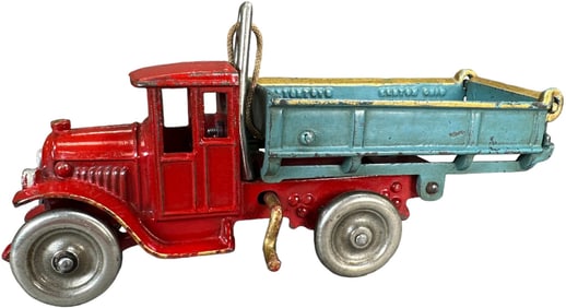 SMALL KENTON DUMP TRUCK