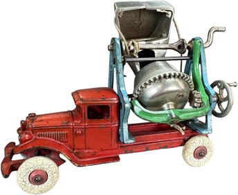 KENTON CEMENT MIXER TRUCK
