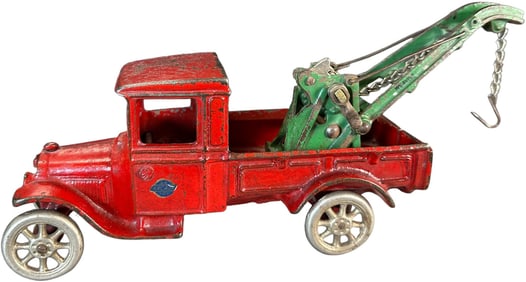 ARCADE MODEL T WRECKER TRUCK
