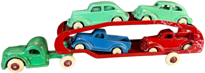 ARCADE GMC CAR CARRIER