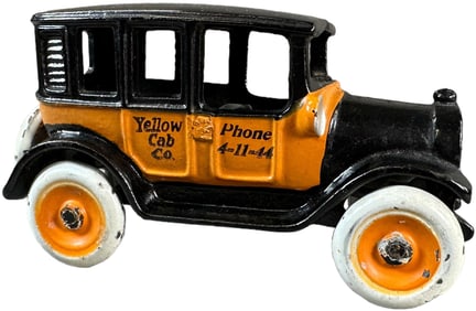 ARCADE SMALL YELLOW TAXI CAB