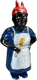 MAMMY W/ SPOON STILL BANK