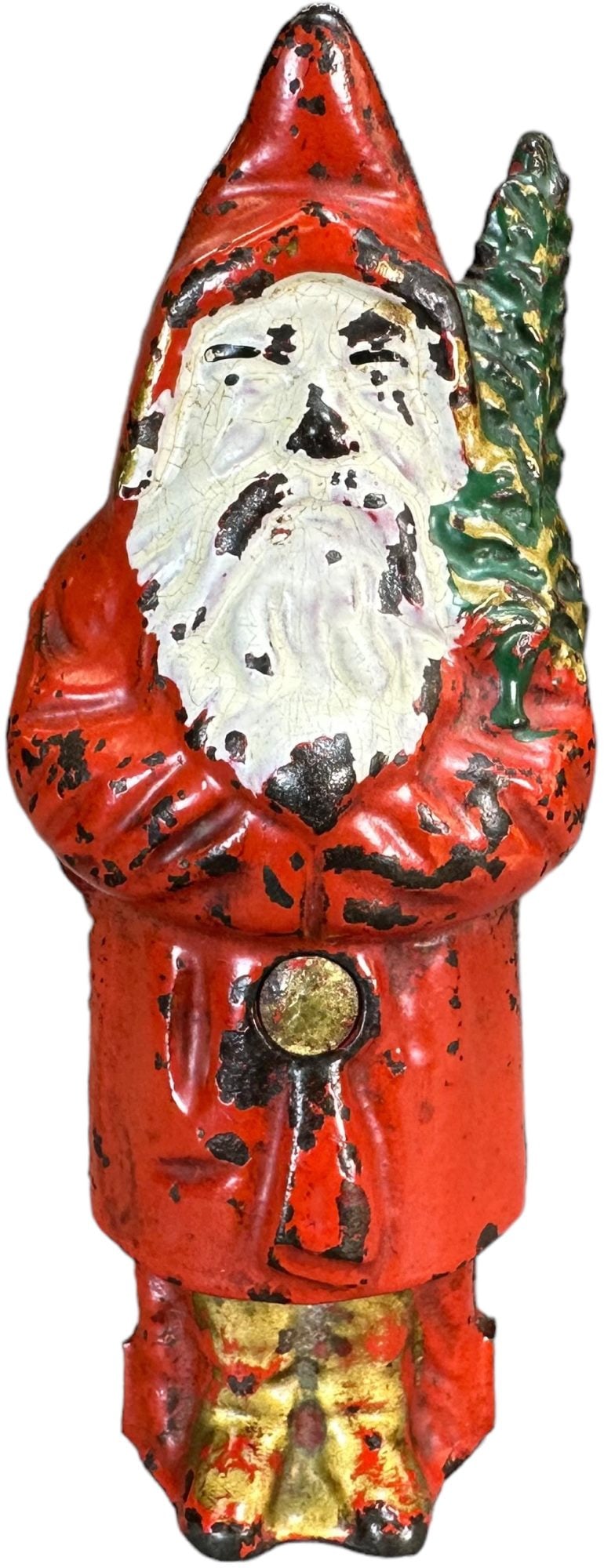 SANTA W/ TREE STILL BANK (1 of 7)