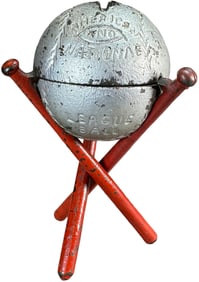 BASEBALL ON THREE BATS STILL BANK