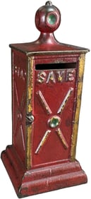 LARGE DENT STOP & SAVE STILL BANK