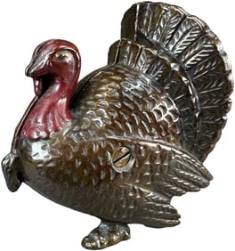 LARGE TURKEY STILL BANK