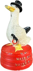 RAINY DAY DUCK STILL BANK