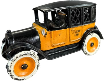 ARCADE YELLOW TAXI CAB STILL BANK