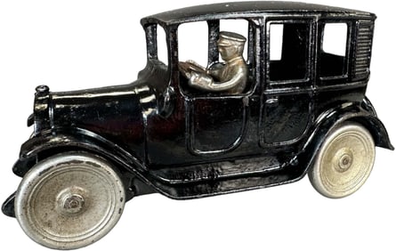 ARCADE ALL BLACK TAXI CAB