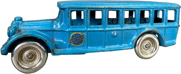 SMALL ARCADE INTERURBAN BUS