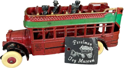 MEDIUM KENTON DOUBLE DECKER CITY BUS