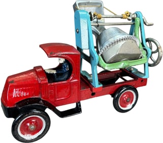 KENTON CEMENT MIXER TRUCK