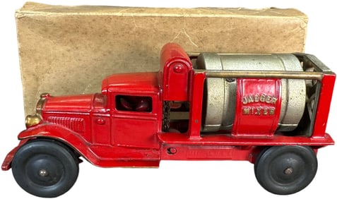 BOXED KENTON JAGER MIXER CEMENT TRUCK