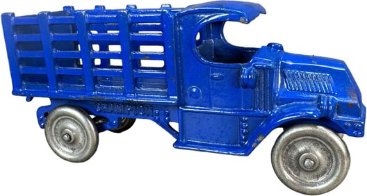 CHAMPION BLUE STAKE TRUCK